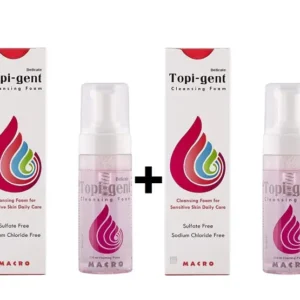 Topi-Gent Delicate Cleansing Foam 150 Ml (1+1) #
