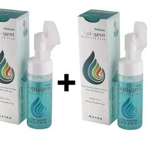 Topi-Gent Sebum Cleansing Foam 150 Ml (1+1) #