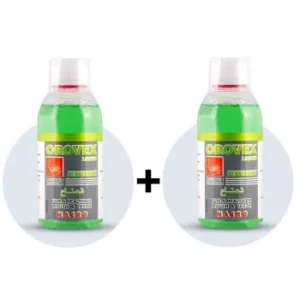 اوروفكس غسول الفم بالنعناع (1+1) 250مل - عرض خاص | Orovex Mouth Wash 250 Ml Peppermint (1+1) #