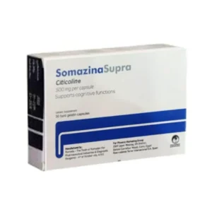 سومازينا سوبرا 500 مجم 30 كبسولة (قديم) | Somazina Supra 500 Mg 30 Cap (Old)