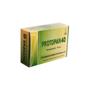 بروتوبان 40 مجم 21 كبسولة | Protopan 40 Mg 21 Cap