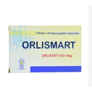 أورليسمارت 120 مجم 30 كبسولة | Orlismart 120 Mg 30 Cap