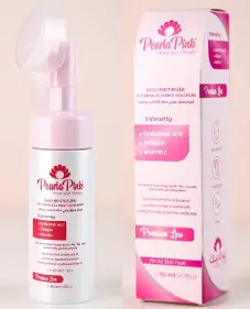 بيرلا بينك غسول فوم للوجه 150 مل | Pearla Pink Daily Moisturizer & Anti Wrinkles Foam 150Ml