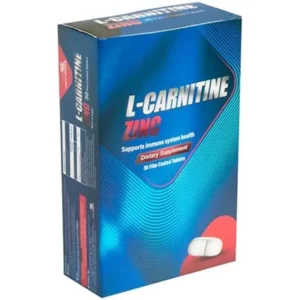 إل - كارنيتين زنك 30 قرص | L - Carnitine Zinc 30 Tab