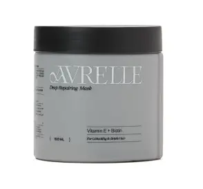 أفريل ماسك للشعر بفيتامين هـ و البيوتين 500مل | Avrelle Hair Mask 500Ml Vitamin E & Biotin
