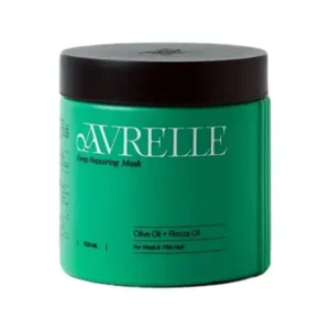 أفريل ماسك للشعر بزيت الزيتون و زيت الجرجير 500مل | Avrelle Hair Mask 500Ml Olive Oil & Rocca Oil