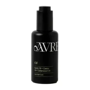 أفريل زيت الشعر بزيوت الثوم و الخروع و خشب الأرز 50مل | Avrelle Hair Oil 50Ml Garlic Oil & Castor Oil & Cedarwood Oil