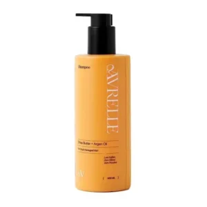 أفريل شامبو الشعر بزبدة الشيا و زيت الارجان 400مل | Avrelle Shampoo 400Ml Shea Butter & Argan Oil