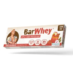 بار واي (توربو بيرفور.) 50 جم (أبل سيدير) بروتين بار | Bar Whey (Turbo Perfor.) 50 Gm (Apple Cider) Protein Bar