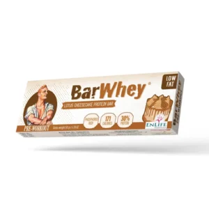 بار واي (بري-أوركوت) 50 جم (لوتوس كيسيكاك) بروتين بار | Bar Whey (Pre-Workout) 50 Gm (Lotus Cheesecake) Protein Bar