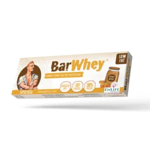 بار واي (سوبر بولك) 50 جم (كونكي بيانوت زبدة) بروتين بار | Bar Whey (Super Bulk) 50 Gm (Chunky Peanut Butter) Protein Bar