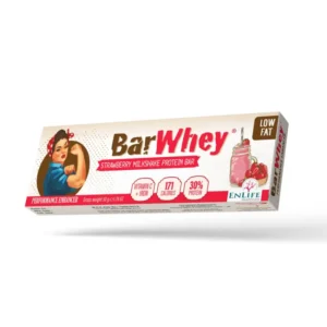 بار واي (بيرفور. إينهانسير) 50 جم (ستراوب. ميلكشاك) بروتين بار | Bar Whey (Perfor. Enhancer) 50 Gm (Strawb. Milkshake) Protein Bar