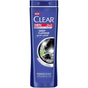 كلير للرجال شامبو. 180مل ديب كلين + تي.باست 25مل (#) | Clear Men Sh. 180ml Deep Clean + T.Paste 25ml (#)