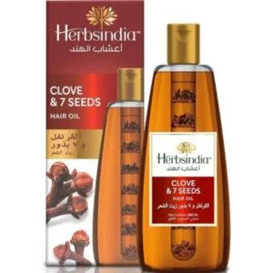 هيربس إينديا إتش.زيت 280مل قرنفل & 7 سيدس | Herbs India H.Oil 280ml Clove & 7 Seeds