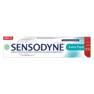 سينسوداين معجون اسنان فائق الإنتعاش (15% خصم) 100مل - عرض خاص | Sensodyne Paste Teeth Fayq Alintaash (15% Discount) 100Ml - Offer Special