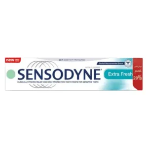 سينسوداين معجون اسنان فائق الإنتعاش (20% خصم) 100مل - عرض خاص | Sensodyne Toothpaste 100Ml Extra Fresh (20% Off) (#)