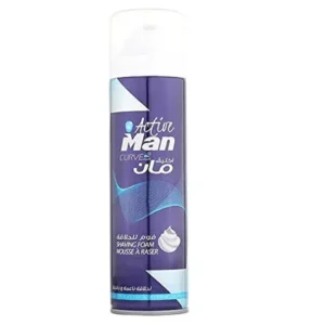 اكتيف مان فوم للحلاقة 200 مل | Active Man Shv.foam 200Ml