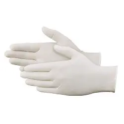 Latex Gloves Latex Malyza (Max Wrist) Non Sterilizer Size M 100 Q