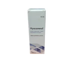 هياكارينول قطرة عين 10 مل | Hyacarenol Eye Drops 10 Ml
