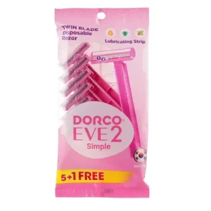 دوركو ماكينة حريمى (5+1) (عرض خاص) | Dorco Machine Women (5+1) (Offer Special)