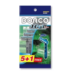 دوركو ماكينة حلاقة للرجال يد طويلة (5+1) - عرض خاص | Dorco Shaver Men Hand Twyla (5+1) - Offer Special
