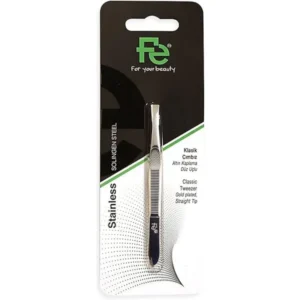 في تويزيرس 079 لـ إينجرون شعر (0672) ملقاط للشعر الصغير | Fe Tweezers 079 For Ingrown Hair (0672) Tweezers Hair Alsghyr