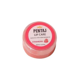 بنتاج مرطب الشفاه بالفراولة 15 جرام | Pentaj Moisturizer Alshfah Balfrawla 15 Gm