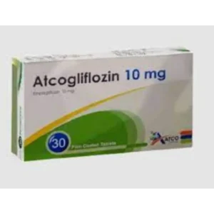 أتكوجليفلوزين 10 مجم 30 قرص | Atcogliflozin 10 Mg 30 Tab