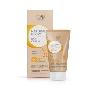 إيفا ناتشورال جلو داي كريم 50جم معامل حماية30 | Eva Natural Glow Day Cream 50gm Spf30