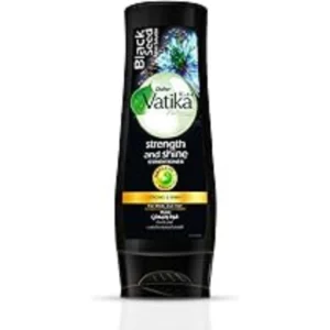 دابر فاتيكا شامبو. 360مل سترينجث&شاين / حبة البركة (هس) (#) | Dabur Vatika Sh. 360ml Strength&Shine / Black Seed (Hs) (#)