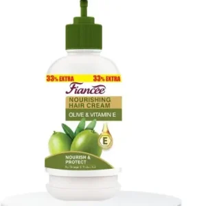 Fiancee Hair Food Cr. 180+60Ml Olive & Vit.e / Pump (33% Extra) #