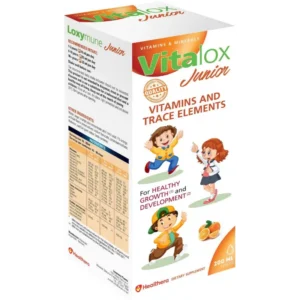 فيتالوكس جونيور سائل 200 مل | Vitalox Junior Liquid 200 Ml