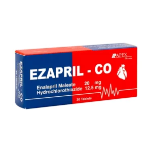 Ezapril - Co 20 / 12.5 Mg 30 Tab