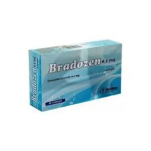 برادوزين 0.5 مجم 20 أقراص استحلاب | Bradozen 0.5 Mg 20 Lozenges