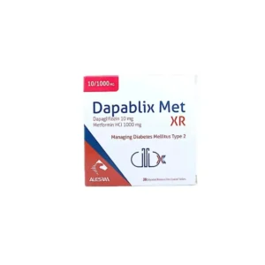 دابابليكس ميت إكس آر 10 / 1000 مجم 30 قرص | Dapablix Met Xr 10 / 1000 Mg 30 Tab