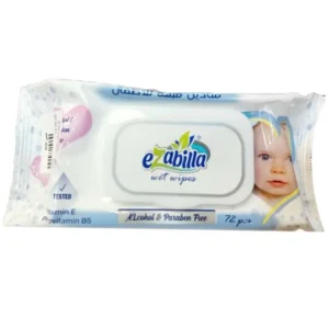 ايزابيلا بيبي ويت مناديل 72قطع ايزابيلا مناديل مبللة بيبى | Ezabilla Baby Wet Wipes 72pcs Isabella Wipes Wet Baby