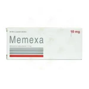 ميميكسا 10 مجم 30 قرص | Memexa 10 Mg 30 Tab