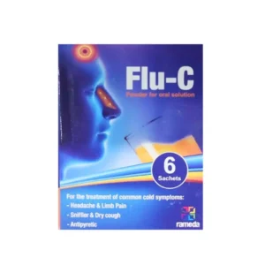 فلو - سي 6 أكياس | Flu - C 6 Sachets