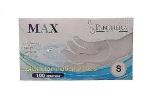 ماكس جوانتى لاتكس اسنان - صغير 100 قطعة | Max Gloves Latex Teeth - Small 100 Piece