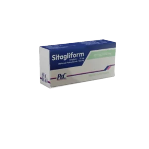 سيتاجليفورم 50 / 500 مجم 30 قرص | Sitagliform 50 / 500 Mg 30 Tab