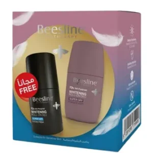 بيزلين رول اون مزيل عرق (بودر سوفت + اوشن فريش) سوبر دراي ( 1 + 1 مجانًا) 50 مل (عرض خاص) | Beesline Roll On Deodorant (Bwdr Soft + Awshn Fresh) Super Dry ( 1 + 1 MjanًA) 50 Ml (Offer Special)
