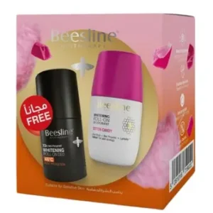 بيزلين رول اون مزيل عرق (قطن كاندي + هيت بروت) 50 مل (عرض خاص) | Beesline Roll On Deodorant (Cotton Candy + Hyt Brwt) 50 Ml (Offer Special)
