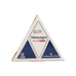فيتوياجرا 100 مجم أقراص تذوب بالفم 12 قرص | Vetoyagra 100 Mg Odt 12 Tab