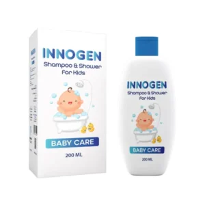 انوجين شامبو وشاور جل للأطفال 200مل | Innogen Baby/Kids Sh.&Shower 200Ml