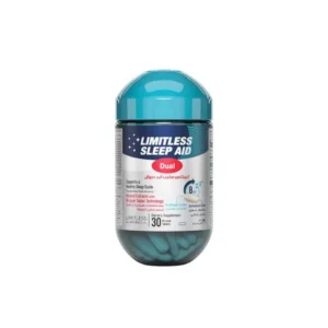 ليميتلس سليب أيد دوال 30 قرص | Limitless Sleep Aid Dual 30 Tab