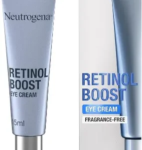نيوتروجينا كريم ريتينول للعين 15 مل | Neutrog. Retinol Boost Eye Cr. 15Ml