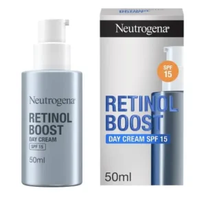 نيوتروجينا كريم ريتينول بوست النهاري بدرجة حماية 15 درجة 50مل | Neutrog. Retinol Boost Day Cr. 50Ml Spf15