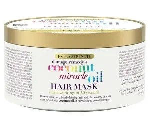 أو جي إكس ماسك للشعر بزيت جوز الهند ميراكل 300مل | Ogx Hair Mask 300Ml Coconut Miracle Oil