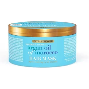 أو جي إكس ماسك للشعر بزيت الارجان المغربي 300مل | Ogx Hair Mask 300Ml Argan Oil Morocco