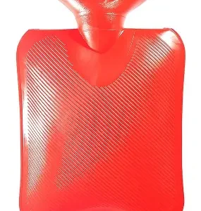 بابلزعلبة قربة مياه بدون جراب 2 لتر احمر | Bablzalba Bag Water Without Case 2 Liter Red